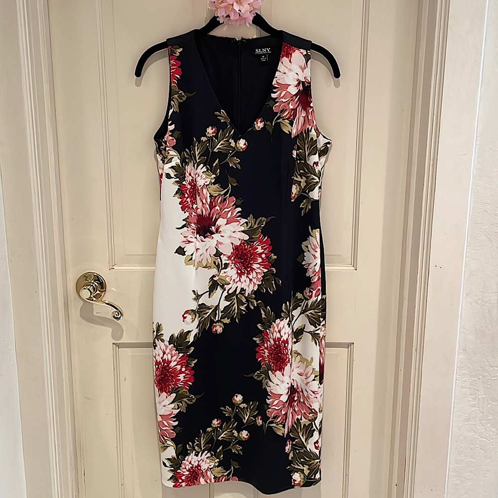SLNY Dress